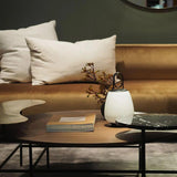 Portable Lantern Table Lamp  Japandi Style Glass Design - Product detail 10