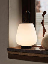 Portable Lantern Table Lamp  Japandi Style Glass Design - Product detail 17