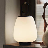 Portable Lantern Table Lamp  Japandi Style Glass Design - Product detail 18