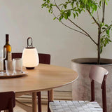 Portable Lantern Table Lamp  Japandi Style Glass Design - Product detail 19