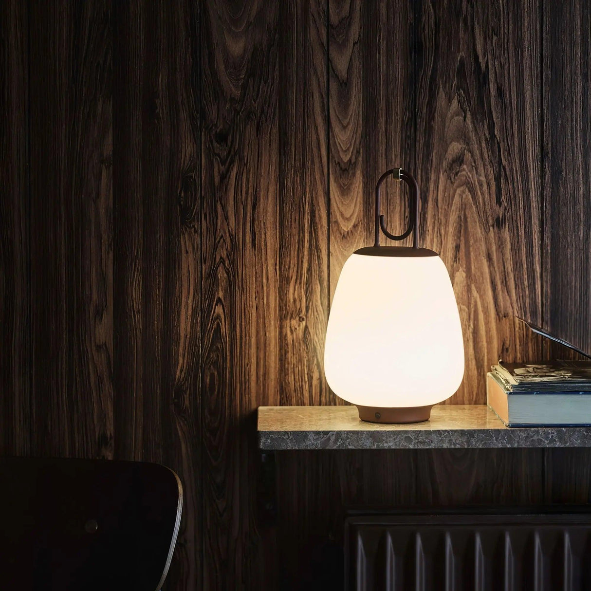 Portable Lantern Table Lamp  Japandi Style Glass Design - Product detail 24