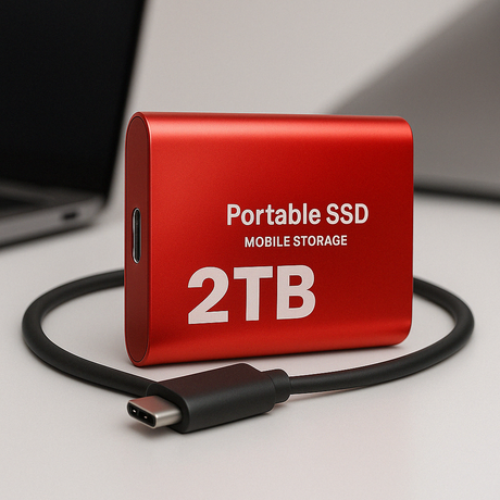 External SSD Drive  USB-C 2TB High-Speed Storage - Product example