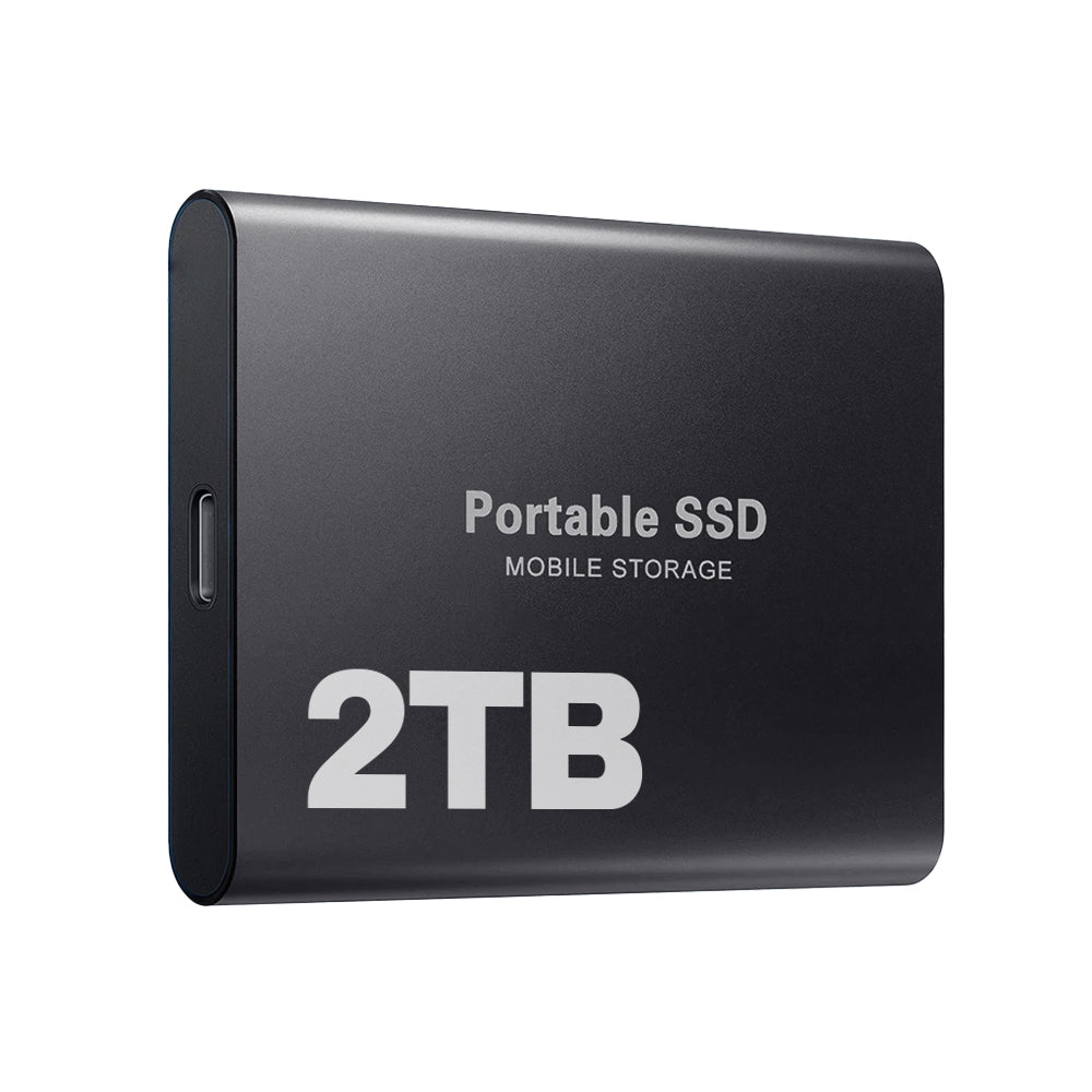 External SSD Drive  USB-C 2TB High-Speed Storage - Product detail 8
