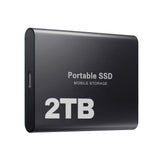 External SSD Drive  USB-C 2TB High-Speed Storage - Product detail 8
