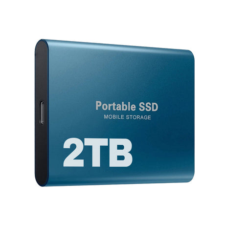 External SSD Drive  USB-C 2TB High-Speed Storage - Product detail 9