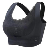 Wireless Support Bra  Embossed Leaf Pattern Design - Product detail 10