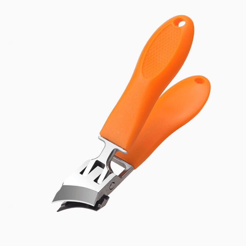 Professional Nail Clipper  Wide Opening Ergonomic Design - Product showcase