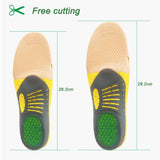 Orthotic Gel Insoles  Advanced Arch Support Design - Product example