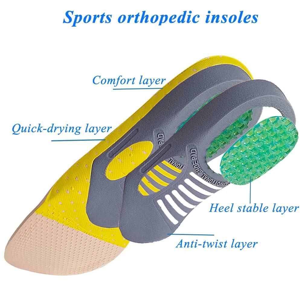 Orthotic Gel Insoles  Advanced Arch Support Design - Product detail 4