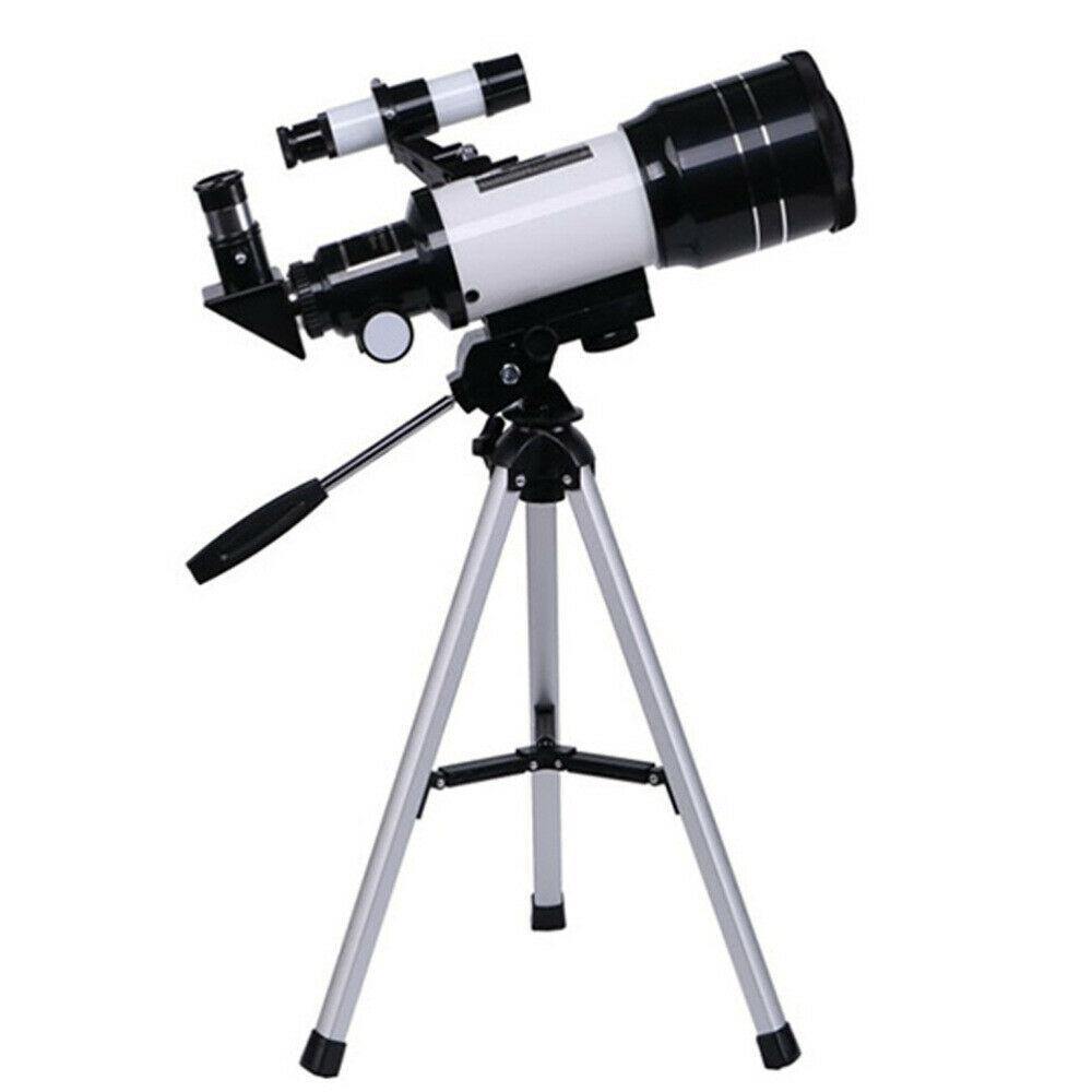 Astronomical Refracting Telescope  70mm Aperture with Phone Mount - Product showcase