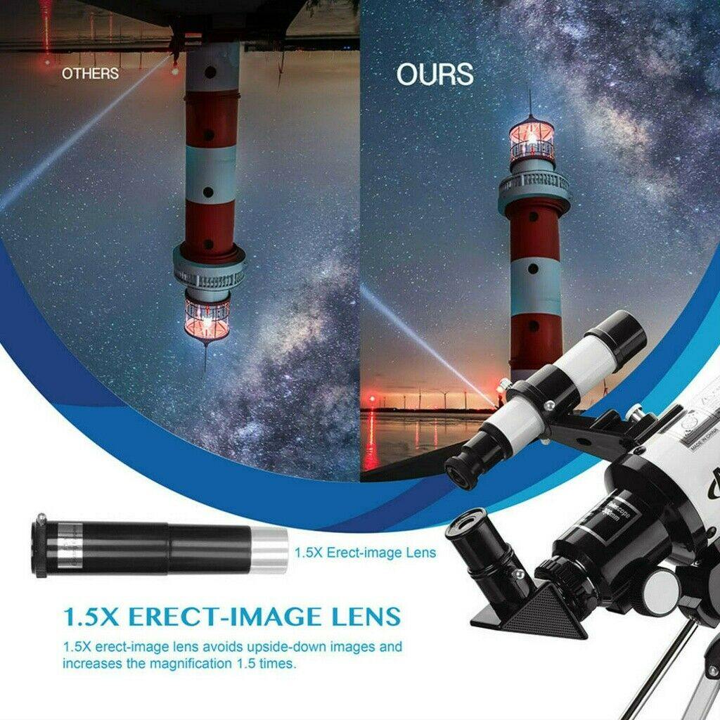 Astronomical Refracting Telescope  70mm Aperture with Phone Mount - Product example