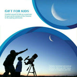 Astronomical Refracting Telescope  70mm Aperture with Phone Mount - Product detail 4