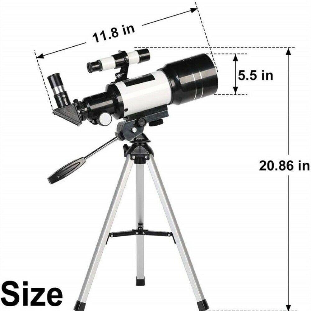 Astronomical Refracting Telescope  70mm Aperture with Phone Mount - Product detail 5