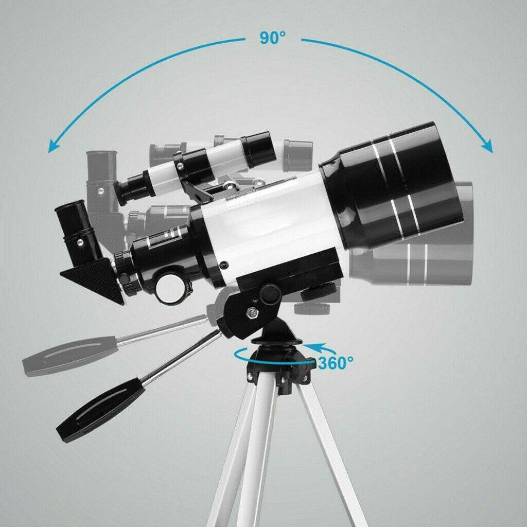 Astronomical Refracting Telescope  70mm Aperture with Phone Mount - Product detail 6