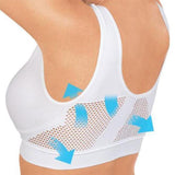Seamless Comfort Bra Set  Honeycomb Support Design - Product detail 6