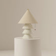 Marble Table Lamp  Tiered Pyramid Design - Product detail 4