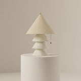Marble Table Lamp  Tiered Pyramid Design - Product detail 4