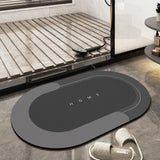 Modern Bath Mat  Fast-Drying Microfiber Surface - Product detail 11