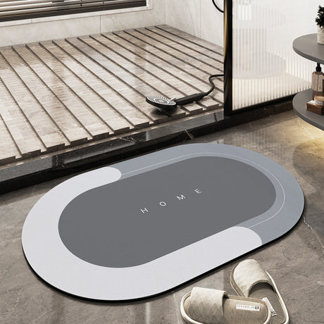 Modern Bath Mat  Fast-Drying Microfiber Surface - Product detail 12