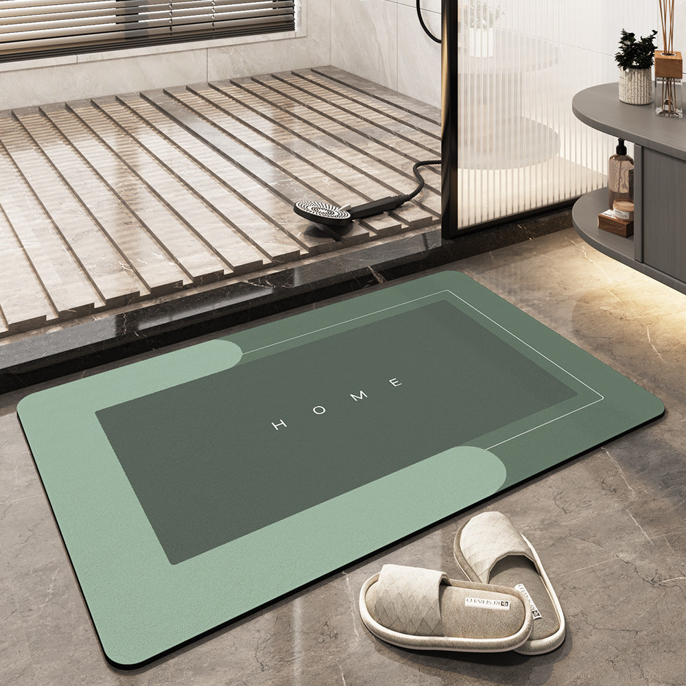 Modern Bath Mat  Fast-Drying Microfiber Surface - Product detail 14