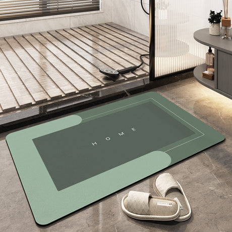 Modern Bath Mat  Fast-Drying Microfiber Surface - Product detail 14