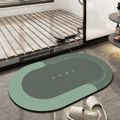 Modern Bath Mat  Fast-Drying Microfiber Surface - Product detail 15