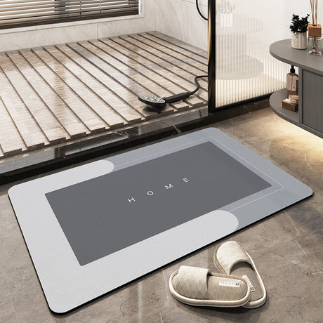 Modern Bath Mat  Fast-Drying Microfiber Surface - Product detail 16