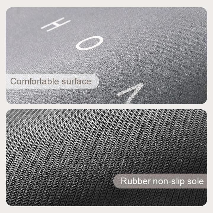 Modern Bath Mat  Fast-Drying Microfiber Surface - Product detail 5
