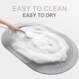 Modern Bath Mat  Fast-Drying Microfiber Surface - Product detail 6