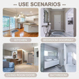 Modern Bath Mat  Quick-Dry Microfiber Design - Product detail 7