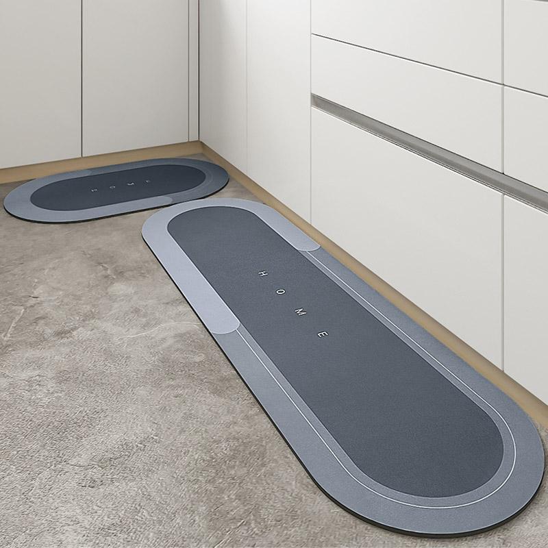Modern Bath Mat  Fast-Drying Microfiber Surface - Product detail 8