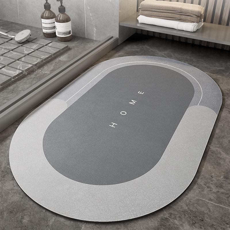 Modern Bath Mat  Fast-Drying Microfiber Surface - Product detail 9