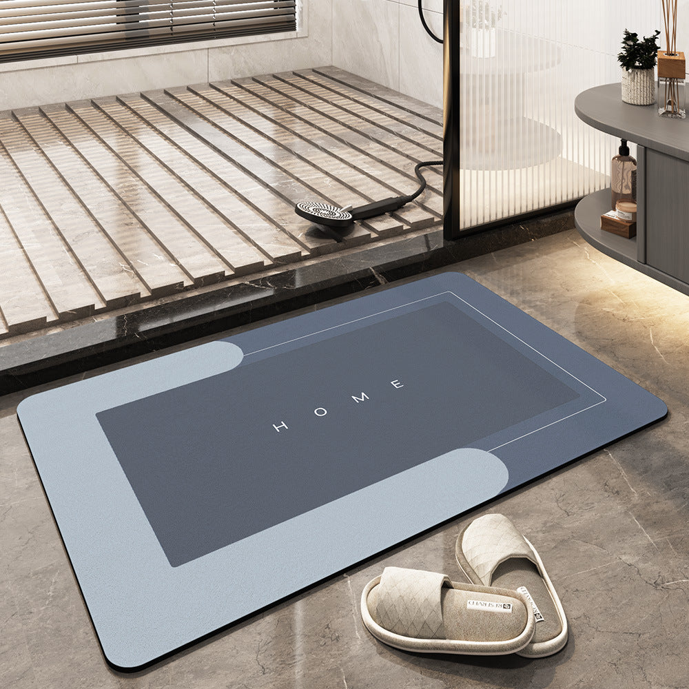 Modern Bath Mat  Fast-Drying Microfiber Surface - Product detail 10