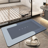 Modern Bath Mat  Fast-Drying Microfiber Surface - Product detail 10