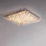 Crystal Ceiling Light  Modern Gold Rim Design - Product detail 42
