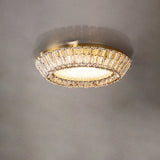 Crystal Ceiling Light  Modern Gold Rim Design - Product detail 38