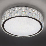 Crystal Ceiling Light  Modern Gold Rim Design - Product detail 6