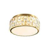 Crystal Ceiling Light  Modern Gold Rim Design - Product detail 31