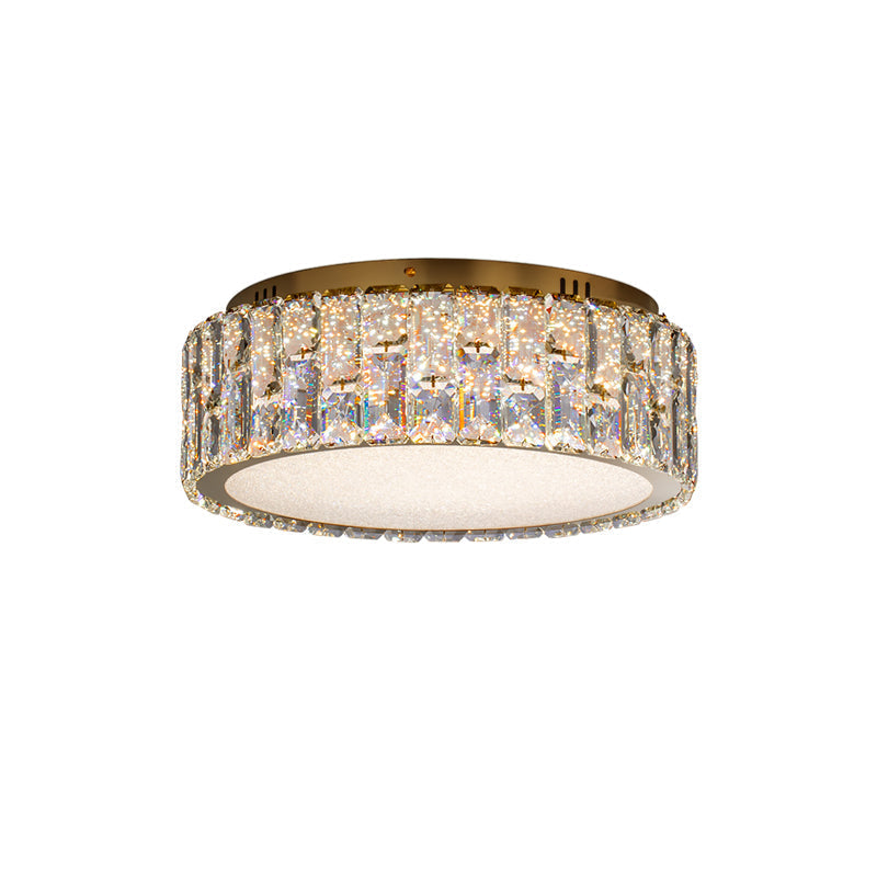 Crystal Ceiling Light  Modern Gold Rim Design - Product detail 26