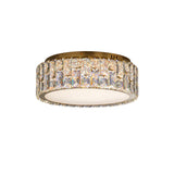 Crystal Ceiling Light  Modern Gold Rim Design - Product detail 26