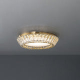 Crystal Ceiling Light  Modern Gold Rim Design - Product detail 27