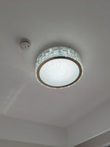 Crystal Ceiling Light  Modern Gold Rim Design - Product detail 23
