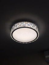 Crystal Ceiling Light  Modern Gold Rim Design - Product detail 17