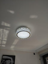 Crystal Ceiling Light  Modern Gold Rim Design - Product detail 24