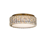 Crystal Ceiling Light  Modern Gold Rim Design - Product detail 30