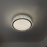 Crystal Ceiling Light  Modern Gold Rim Design - Product detail 11