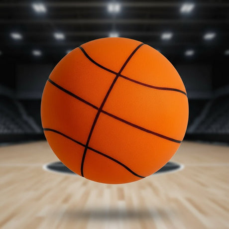 Soft Foam Basketball  Ultra Quiet Indoor Training Ball - Product showcase