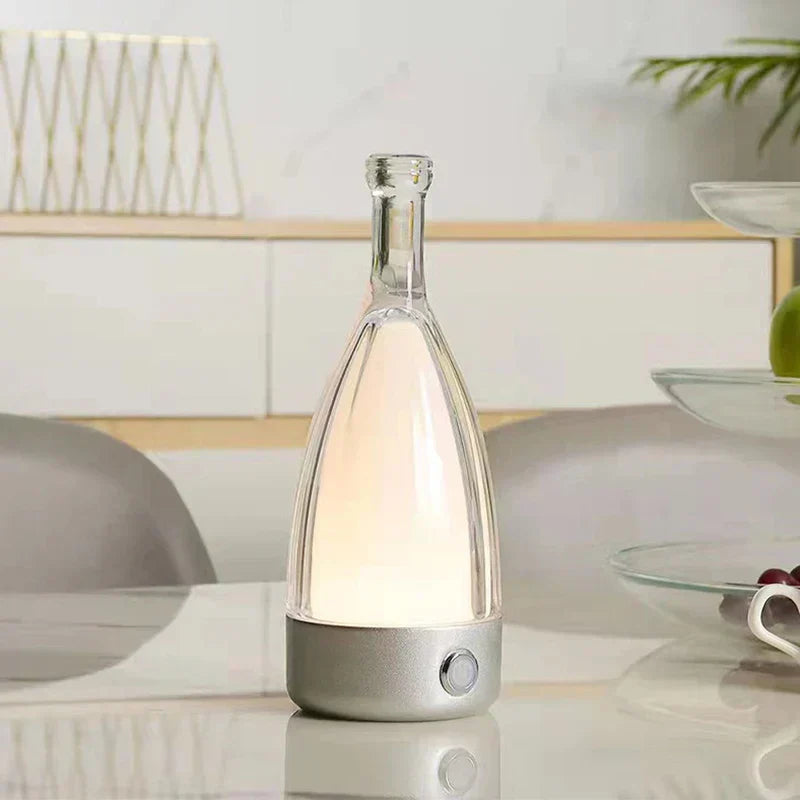 Wine Bottle Table Lamp  Rechargeable LED Touch Light - Product detail 13