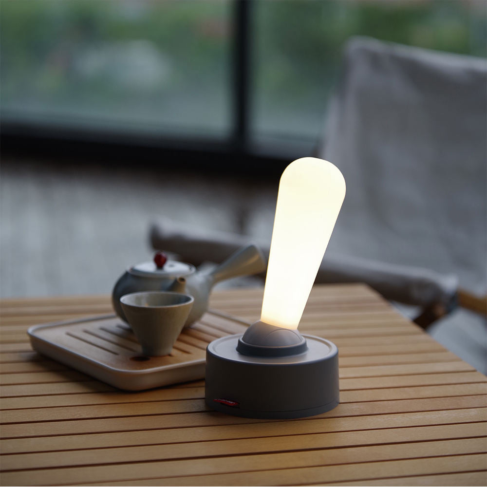 Minimalist Toggle Table Lamp  Retro Switch Design - Product example
