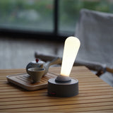 Minimalist Toggle Table Lamp  Retro Switch Design - Product example